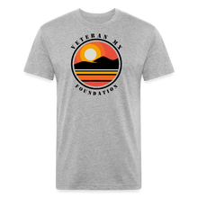 Load image into Gallery viewer, Fitted Cotton/Poly T-Shirt by Next Level - heather gray