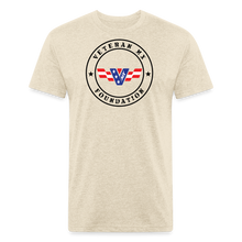 Load image into Gallery viewer, Fitted Cotton/Poly T-Shirt by Next Level - heather cream