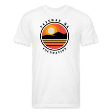 Load image into Gallery viewer, Fitted Cotton/Poly T-Shirt by Next Level - white