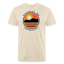 Load image into Gallery viewer, Fitted Cotton/Poly T-Shirt by Next Level - heather cream