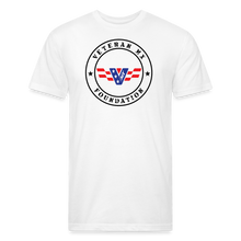 Load image into Gallery viewer, Fitted Cotton/Poly T-Shirt by Next Level - white