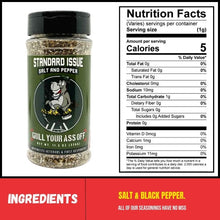 Load image into Gallery viewer, Standard Issue Salt & Pepper