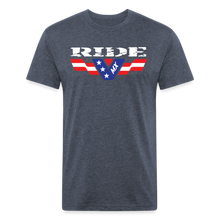 Load image into Gallery viewer, Ride - heather navy