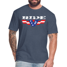 Load image into Gallery viewer, Ride - heather navy