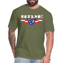 Load image into Gallery viewer, Ride - heather military green