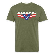 Load image into Gallery viewer, Ride - heather military green