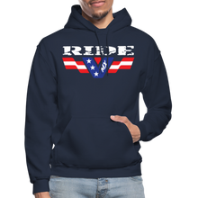 Load image into Gallery viewer, Ride Hoodie - navy