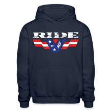 Load image into Gallery viewer, Ride Hoodie - navy