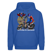 Load image into Gallery viewer, Men's Hoodie - royal blue