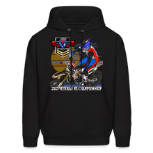 Load image into Gallery viewer, Men's Hoodie - black