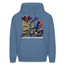 Load image into Gallery viewer, Men's Hoodie - denim blue
