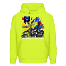 Load image into Gallery viewer, Men's Hoodie - safety green