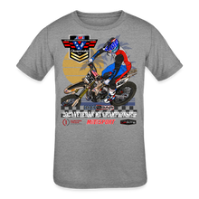 Load image into Gallery viewer, Kids' Tri-Blend T-Shirt - heather grey