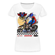 Load image into Gallery viewer, Women’s Premium T-Shirt - white