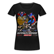 Load image into Gallery viewer, Women’s Premium T-Shirt - black