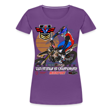 Load image into Gallery viewer, Women’s Premium T-Shirt - purple