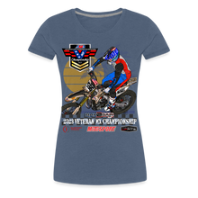 Load image into Gallery viewer, Women’s Premium T-Shirt - heather blue