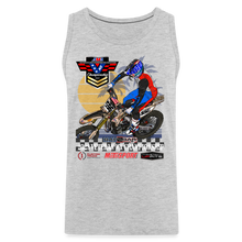 Load image into Gallery viewer, Men’s Premium Tank - heather gray