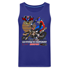 Load image into Gallery viewer, Men’s Premium Tank - royal blue
