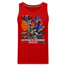 Load image into Gallery viewer, Men’s Premium Tank - red