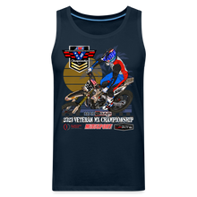 Load image into Gallery viewer, Men’s Premium Tank - deep navy