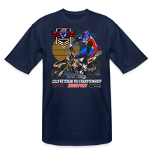 Load image into Gallery viewer, Men's Tall T-Shirt - navy