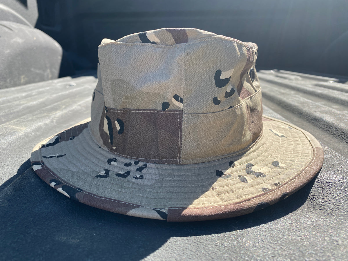 Chocolate Chip Desert Boonie Chocolate Chip Bucket Hat