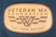 Load image into Gallery viewer, Copy of Veteran Mx Leather Patch Windbreaker