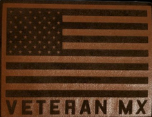 Load image into Gallery viewer, Veteran Mx Unisex Raglan Hooded Pullover