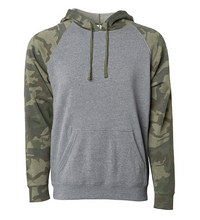Load image into Gallery viewer, Veteran Mx Unisex Raglan Hooded Pullover