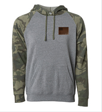 Load image into Gallery viewer, Veteran Mx Unisex Raglan Hooded Pullover