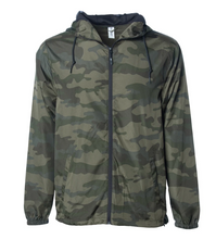 Load image into Gallery viewer, Copy of Veteran Mx Leather Patch Windbreaker