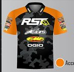 Load image into Gallery viewer, Veteran MX 3 button Pit Shirt