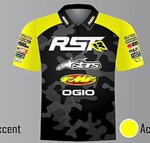 Load image into Gallery viewer, Veteran MX 3 button Pit Shirt