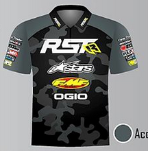 Load image into Gallery viewer, Veteran MX 3 button Pit Shirt
