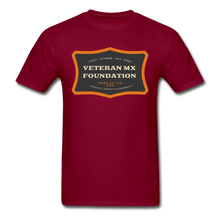 Load image into Gallery viewer, MOTTO T-SHIRT - burgundy