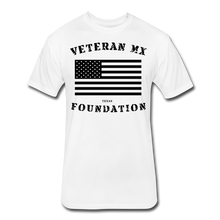 Load image into Gallery viewer, Fitted Cotton/Poly T-Shirt by Next Level - white