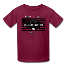 Load image into Gallery viewer, Event Youth T-Shirt - burgundy