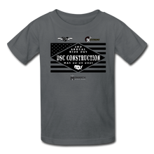Load image into Gallery viewer, Event Youth T-Shirt - charcoal