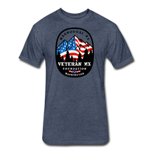 Load image into Gallery viewer, Veteran Mx Washougal National - heather navy