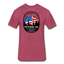 Load image into Gallery viewer, Veteran Mx Washougal National - heather burgundy