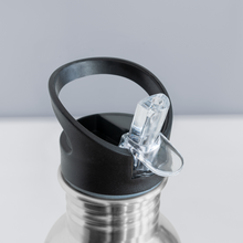 Load image into Gallery viewer, Water Bottle - silver