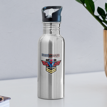 Load image into Gallery viewer, Water Bottle - silver