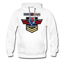 Load image into Gallery viewer, Men’s Premium Hoodie - white