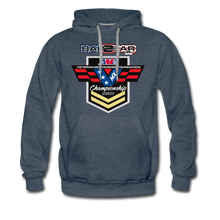 Load image into Gallery viewer, Men’s Premium Hoodie - heather denim