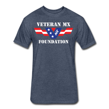 Load image into Gallery viewer, Retro VetMx T-Shirt - heather navy