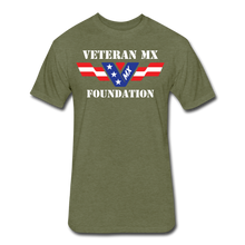 Load image into Gallery viewer, Retro VetMx T-Shirt - heather military green