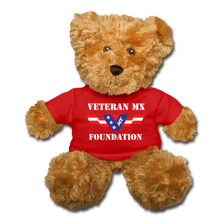 Load image into Gallery viewer, VetMxTeddy Bear - red