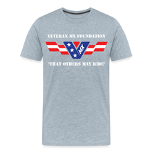 Load image into Gallery viewer, VETERAN MX 1 - heather ice blue