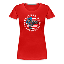 Load image into Gallery viewer, Women’s Championship Style 1 - red